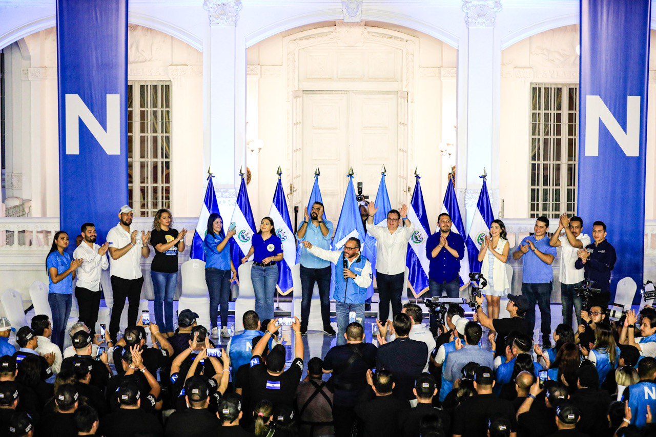 Inicio de la campaña electoral para las elecciones legislativas 2024 en El Salvador